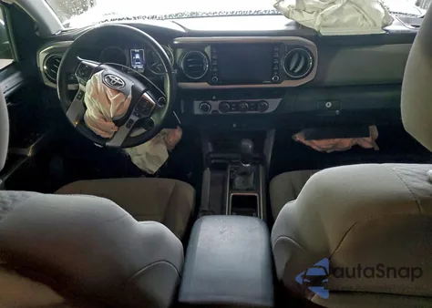 2021 Toyota Tacoma Double Cab from USA, damaged, VIN 3TMCZ5AN2MM398972